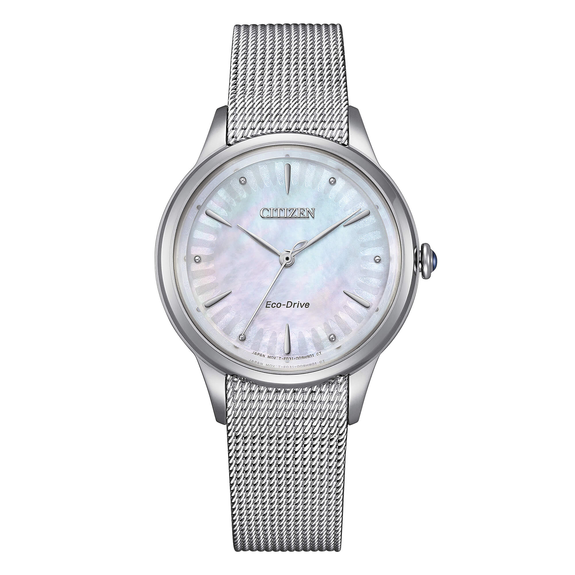 Orologio Citizen Lady Gerbera Acciaio Ecodrive